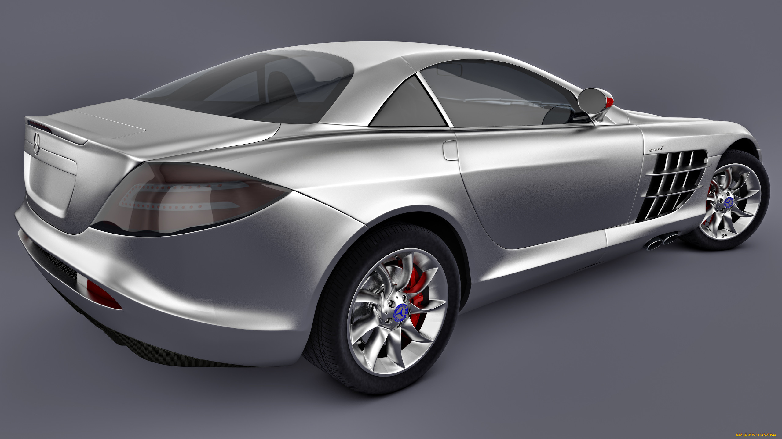 , 3, slr, mclaren, benz, mercedes, 2005